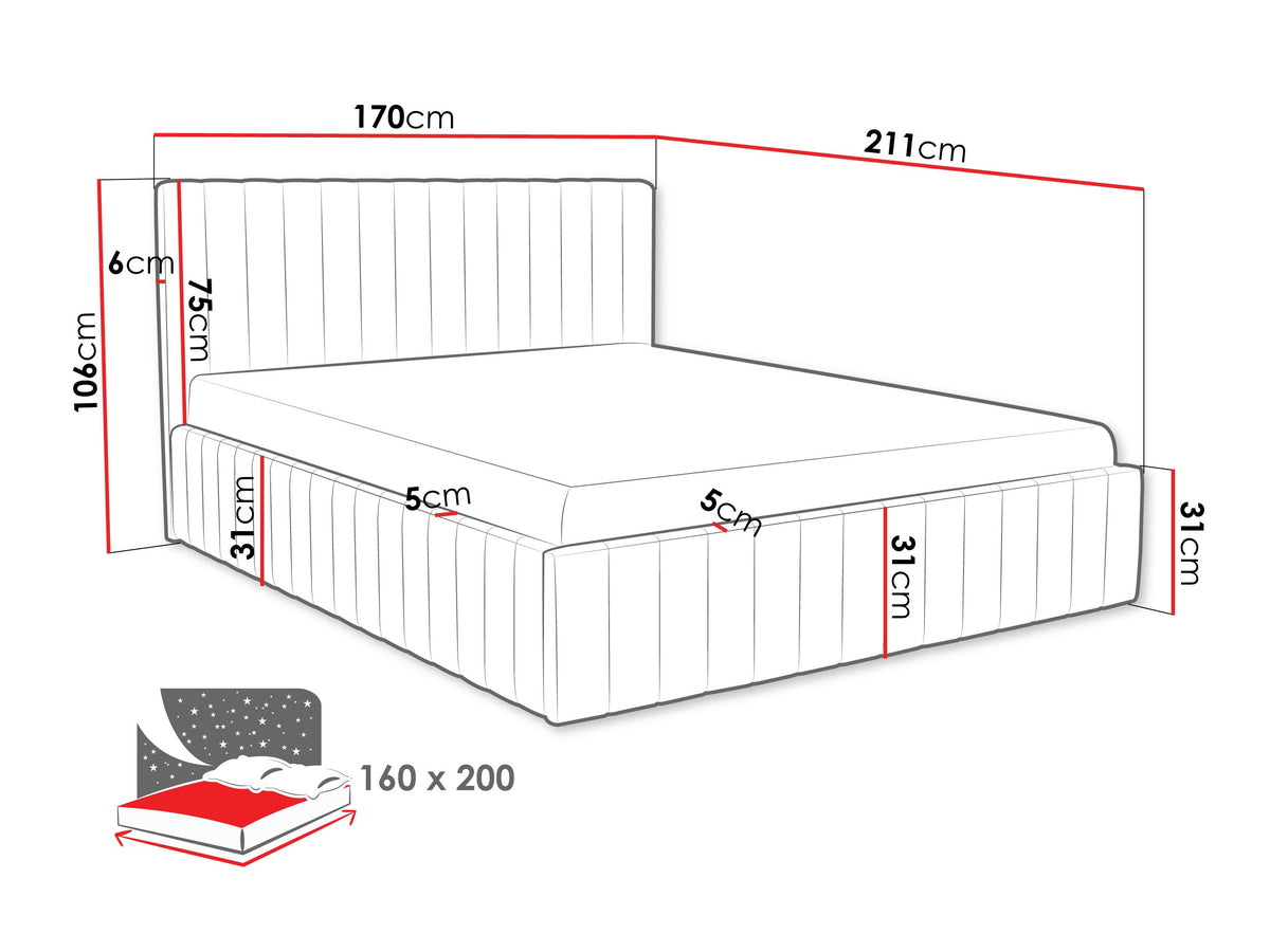 Bed 599172