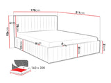 Bed 599172