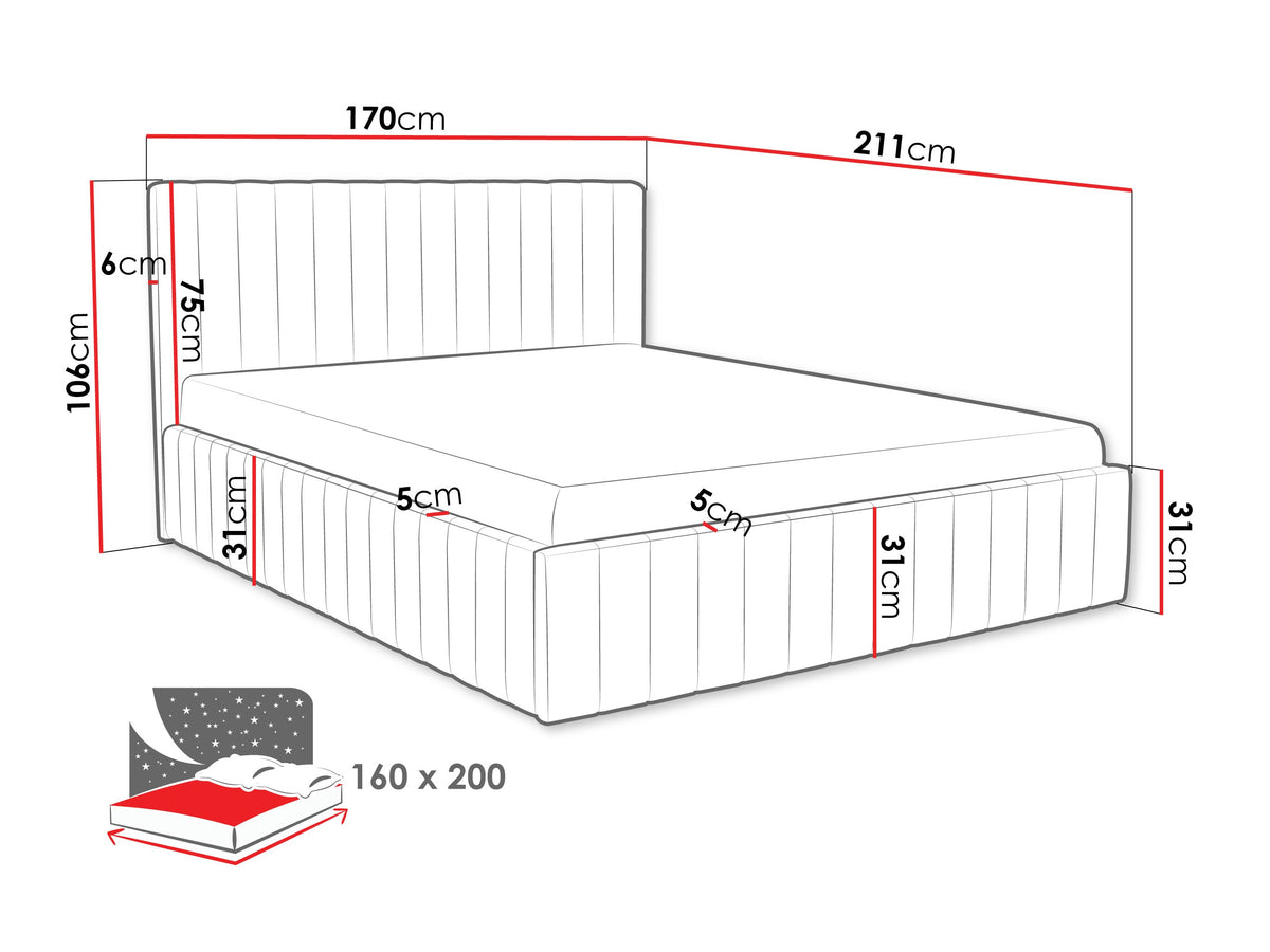 Bed 599172