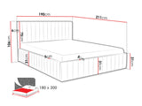 Bed 599172