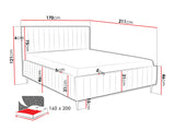 Bed 599227