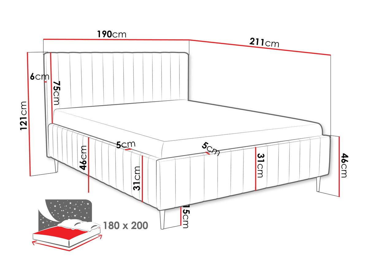 Bed 599227