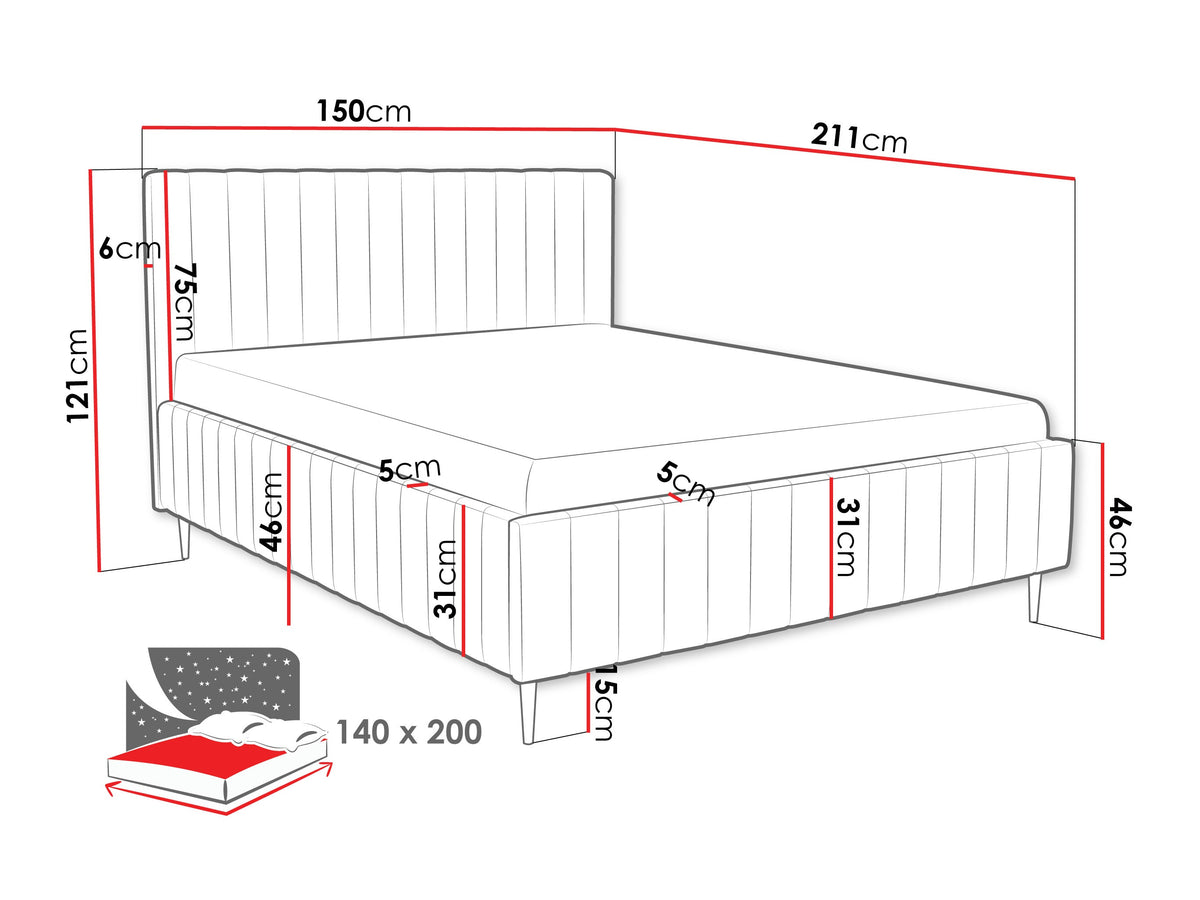 Bed 599227
