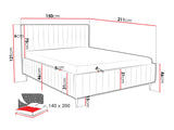 Bed 599227