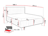 Bed 599227