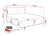 Bed 599227