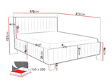 Bed 599227