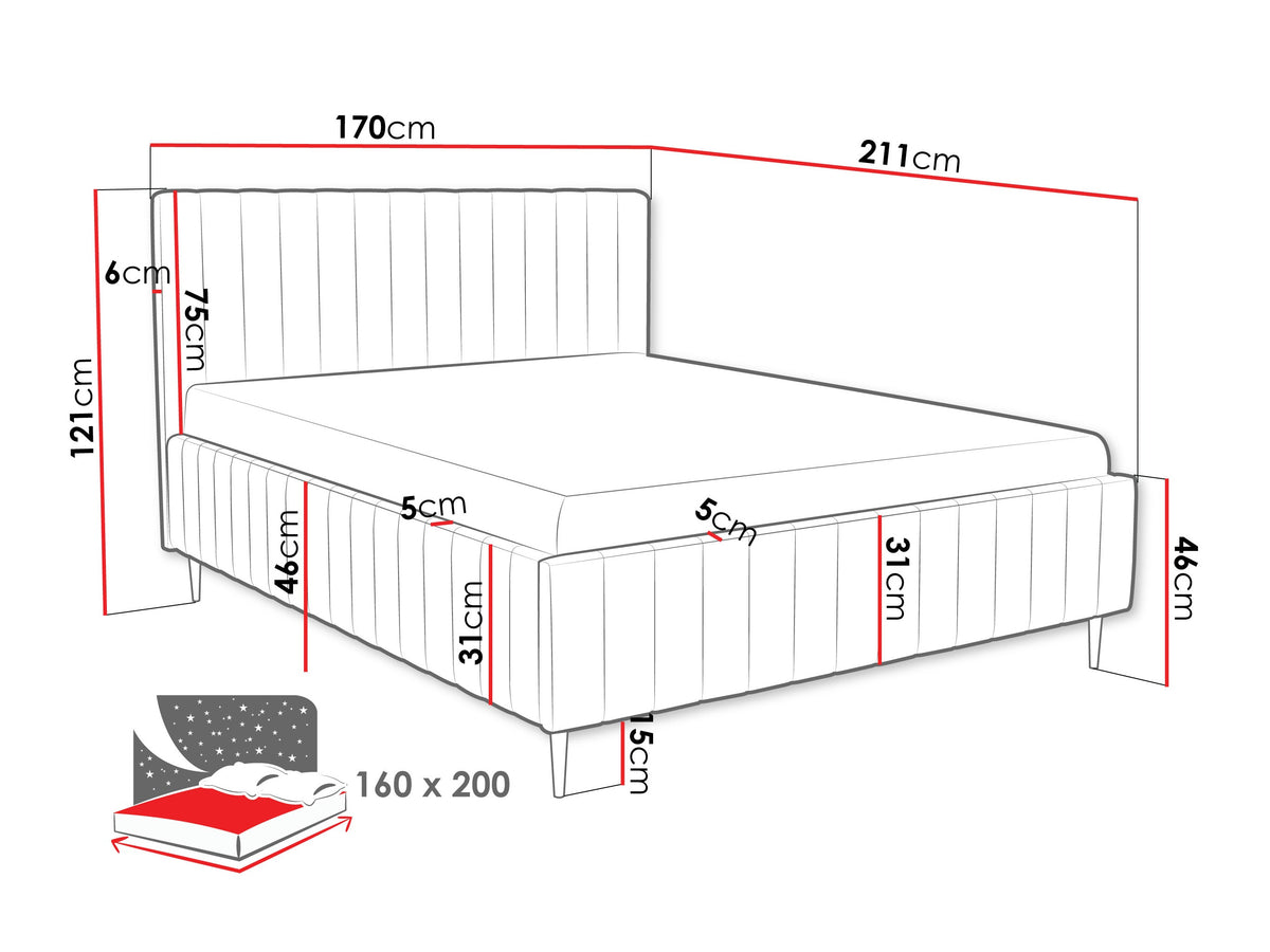 Bed 599227