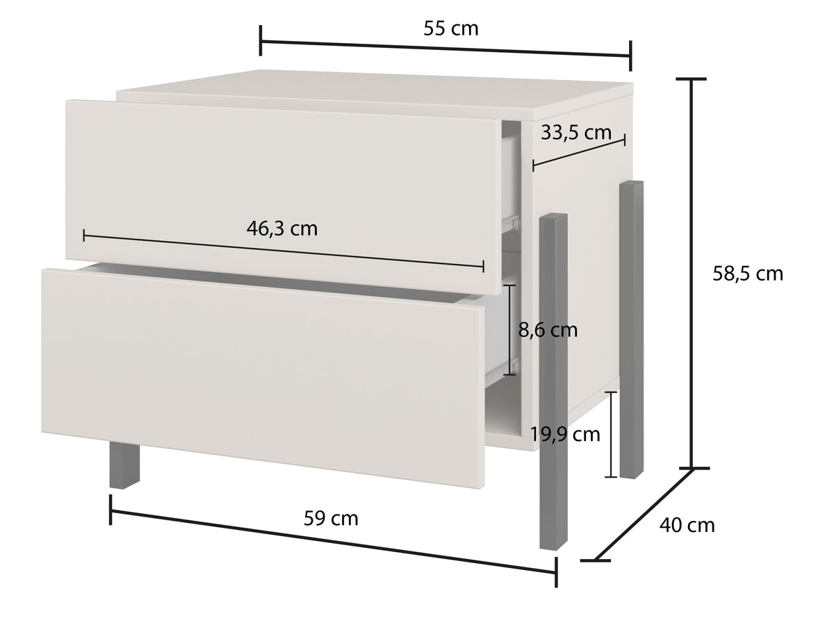 Bedroom set 599266