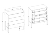 Chest of drawers 599207