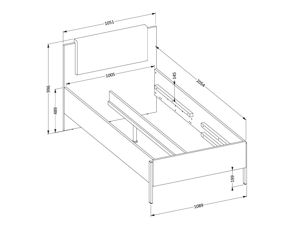 Bedroom set 599257