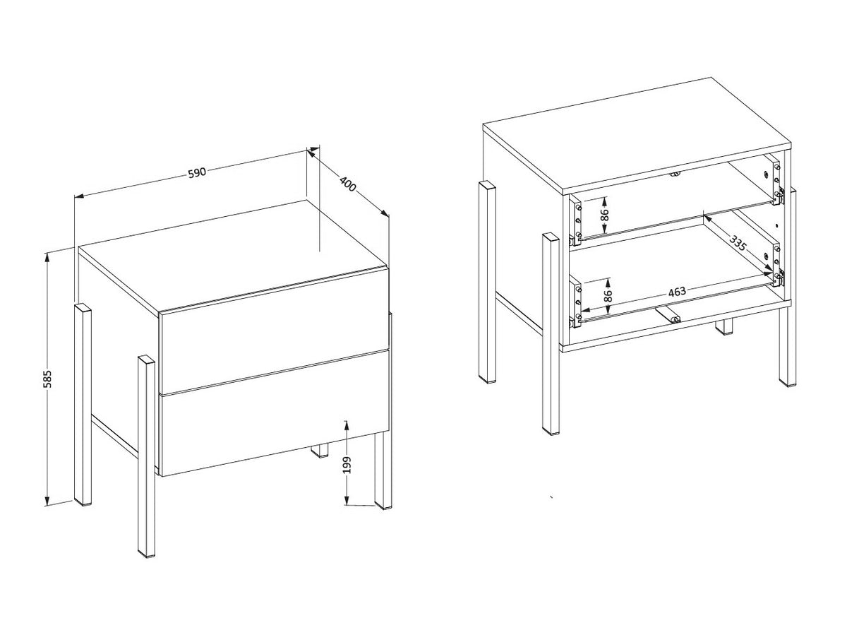 Bedroom set 599261