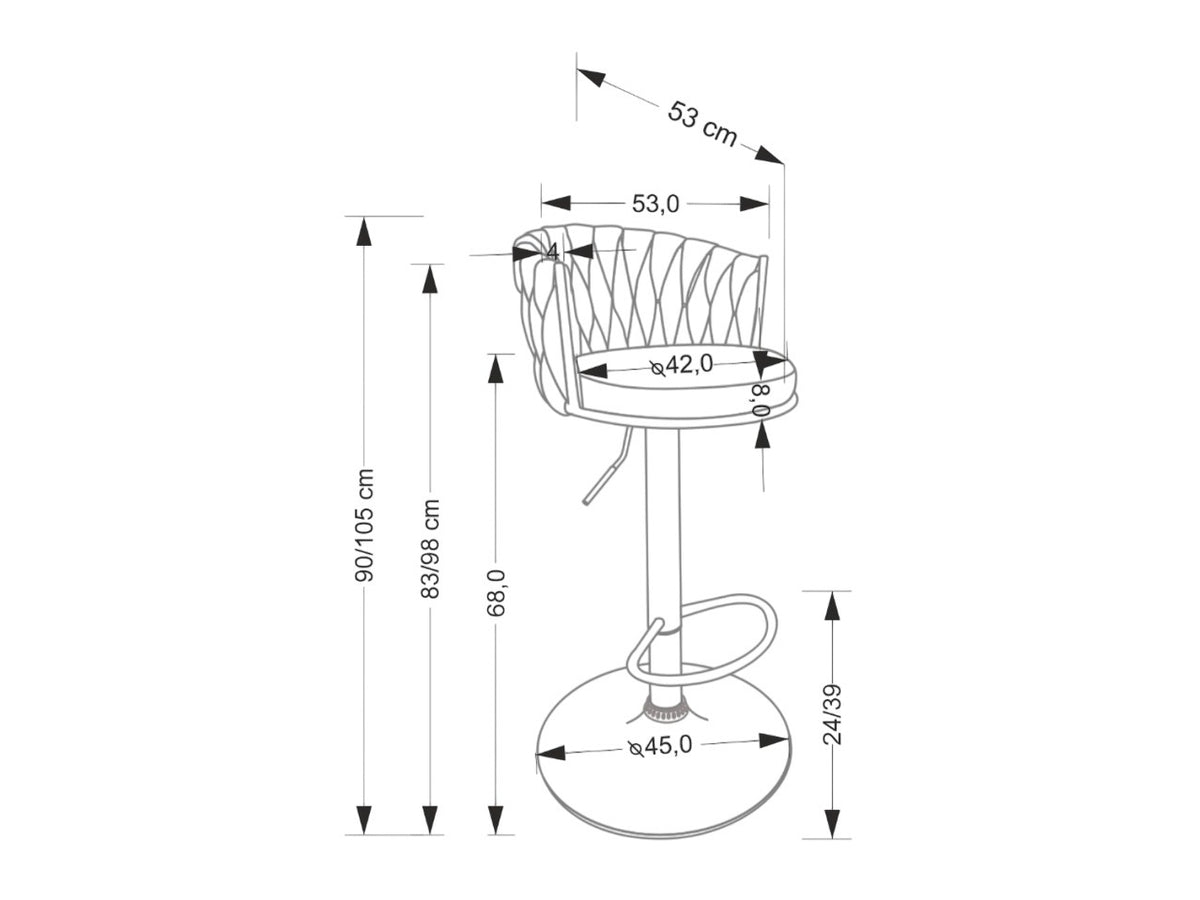 Bar stool 599554