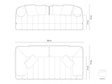 Sofa bed 599559