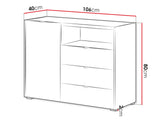 Chest of drawers 600045