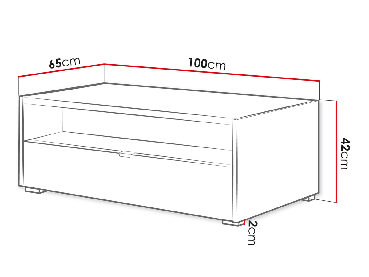 Coffee table 600055