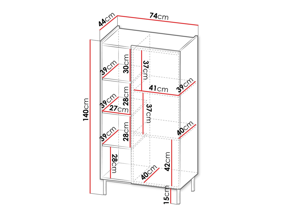 Bookcase 600070