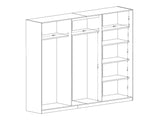 Wardrobe 601316