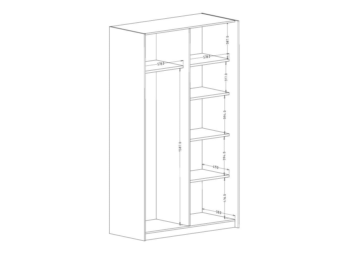 Wardrobe 601295