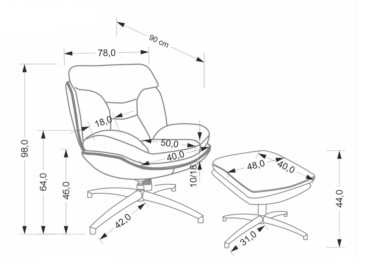 Armchair 601703