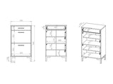 Shoe cabinet 601933