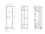 Wardrobe 601901