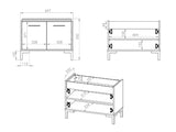 Shoe cabinet 601941
