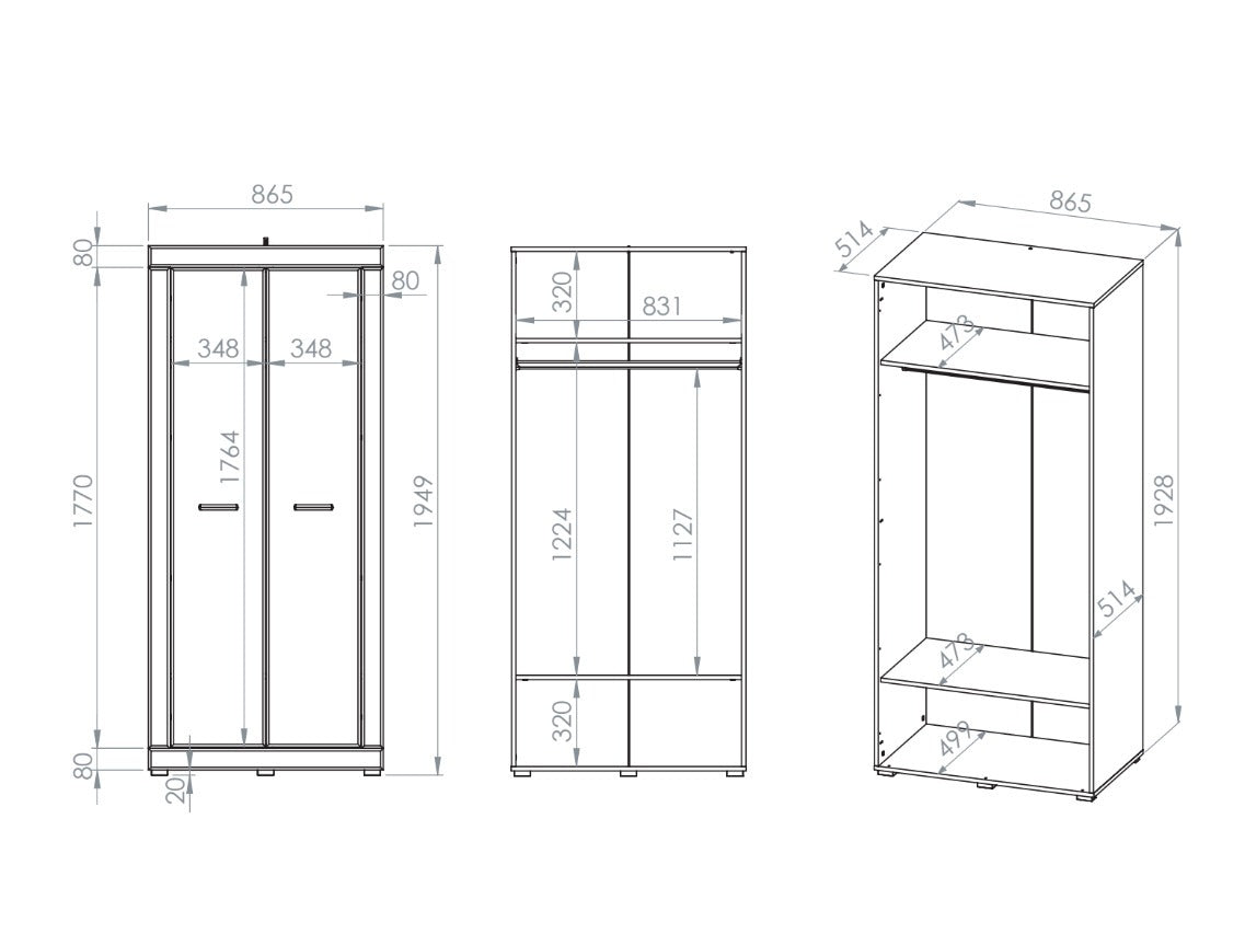 Wardrobe 602031