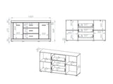 Chest of drawers 602061