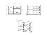 Chest of drawers 602067