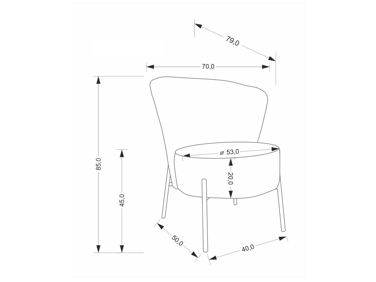 Armchair 603652
