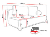 Sofa bed 604801