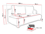 Sofa bed 604801