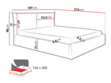 Bed 604859