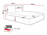 Bed 604859