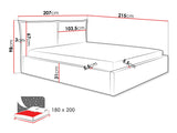 Bed 604859