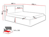 Bed 604859