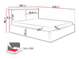 Bed 604859