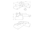 Corner sofa 605016