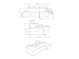Corner sofa 605059