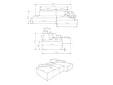 Corner sofa 605059