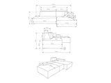 Corner sofa 605059