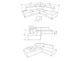 Corner sofa 605138