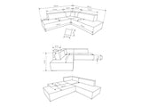 Corner sofa 605138