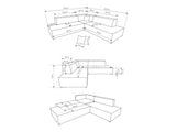 Corner sofa 605138
