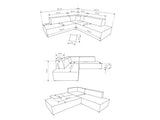 Corner sofa 605138