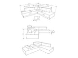 Corner sofa 605138