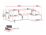 Corner sofa 584852
