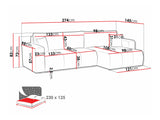 Corner sofa 584852