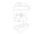 Sofa bed 605418